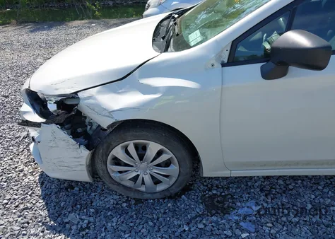 2017 Subaru Impreza 2.0I from USA, damaged, VIN 4S3GTAA68H3711258